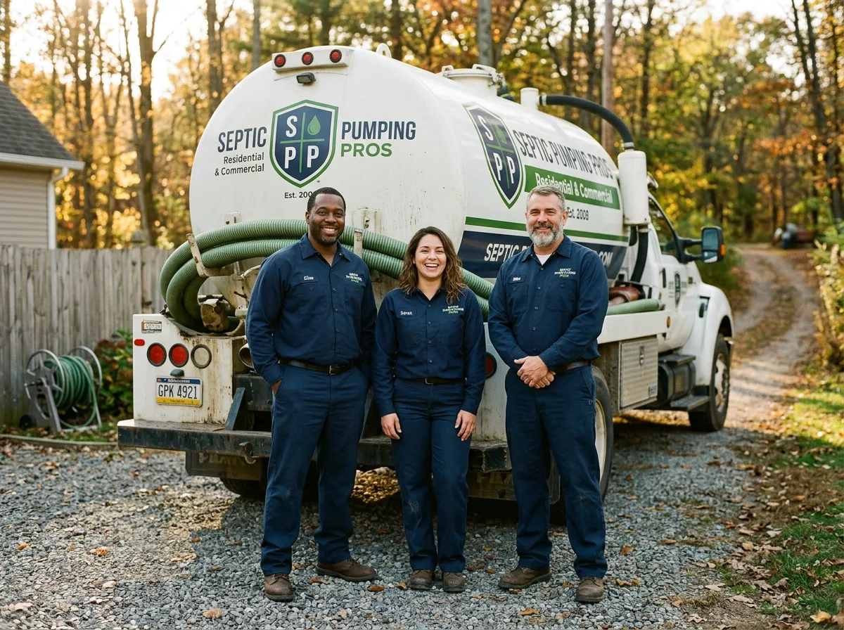 Septic Tank Pumping company in Morgantown, WV