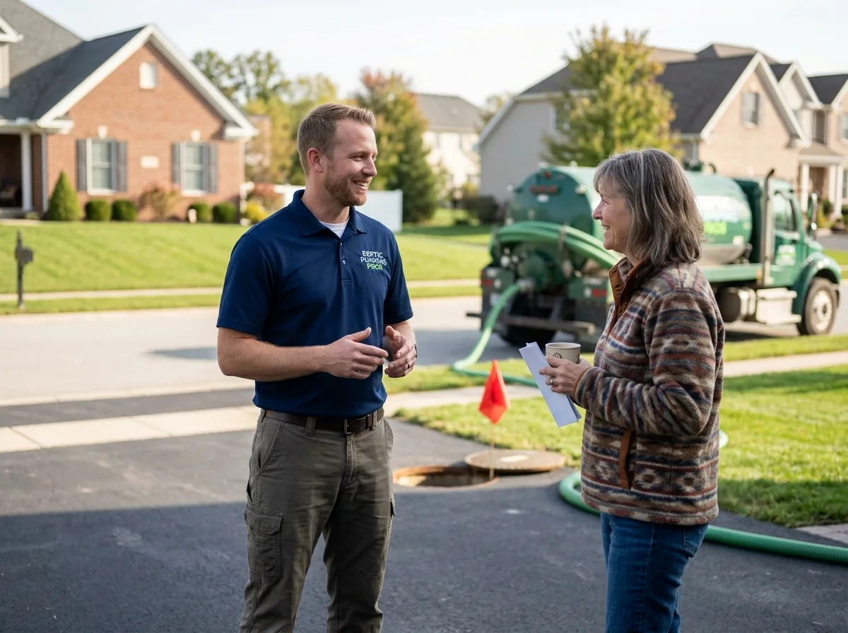 Emergency Septic Service in Morgantown, WV