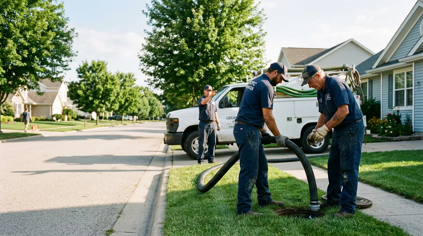 Emergency Septic Service in Morgantown, WV